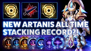 Artanis Suppression Pulse - NEW ARTANIS ALL TIME STACKING RECORD?! - Bronze 2 Grandmaster S2 2022