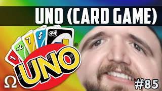 The WEIRDEST Super Sleepy UNO session ever! | UNO with Friends!