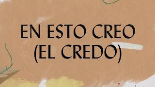 En Esto Creo (El Credo) (Lyric Video) - Hillsong Worship