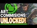 You wish you knew THIS about art commissions sooner! 🚨