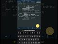 Bouncing heart  using python Pygame module || python #shorts #coding #programming