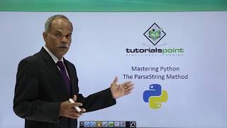 Python - ParseString Method