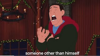 Eight Crazy Nights - Lyrics on screen Bum biddy biddy biddy bum bum Song by Adam Sandler