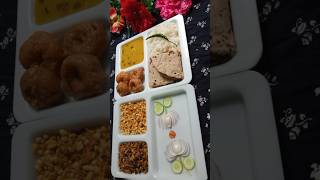 #shorts New style healthy lunch thali ideas #youtubeshort