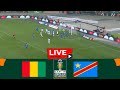 🔴LIVE : Guinea vs RD Congo | Africa Cup of Nations Qualifiers 2026 | Full Match Today