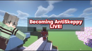 Becoming ANTISKEPPY On Skeppys Server!..💀