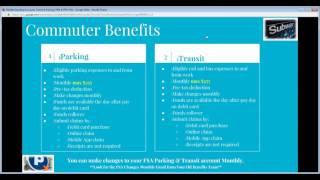 Open Enrollment- FSA Transt & Parking