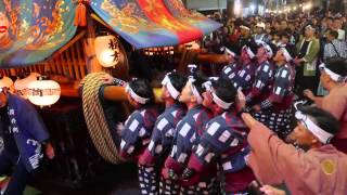 2015筒井町天王祭前日出会～神皇車