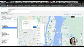 Radius Search from address in Flex MLS