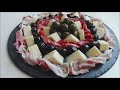 how to make a simple italian cold cuts appetizer platter