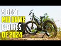 Top 5 Best Mid Drive Electric Bikes 2024 - Best EBike 2024