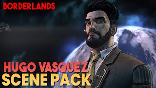 Hugo Vasquez Scene Pack || Tales from the Borderlands || 1080p, 60FPS