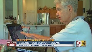 Popular NetFlix tech support scam
