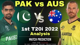 Pakistan vs Australia Match Prediction 2022 - Schedule | PAK vs AUS 2022 | Dream11 |Today| psl live