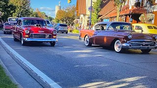 FRANKENMUTH AUTO FEST 2024 CAR SHOW ( SATURDAY NIGHT MAIN STREET ACTION)