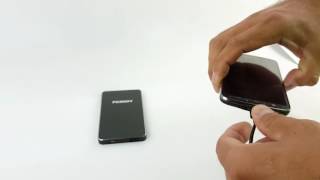 Review and How to of FOXNOV 5000mAh Portable Charger with 2.1A Output and Polymer Cell