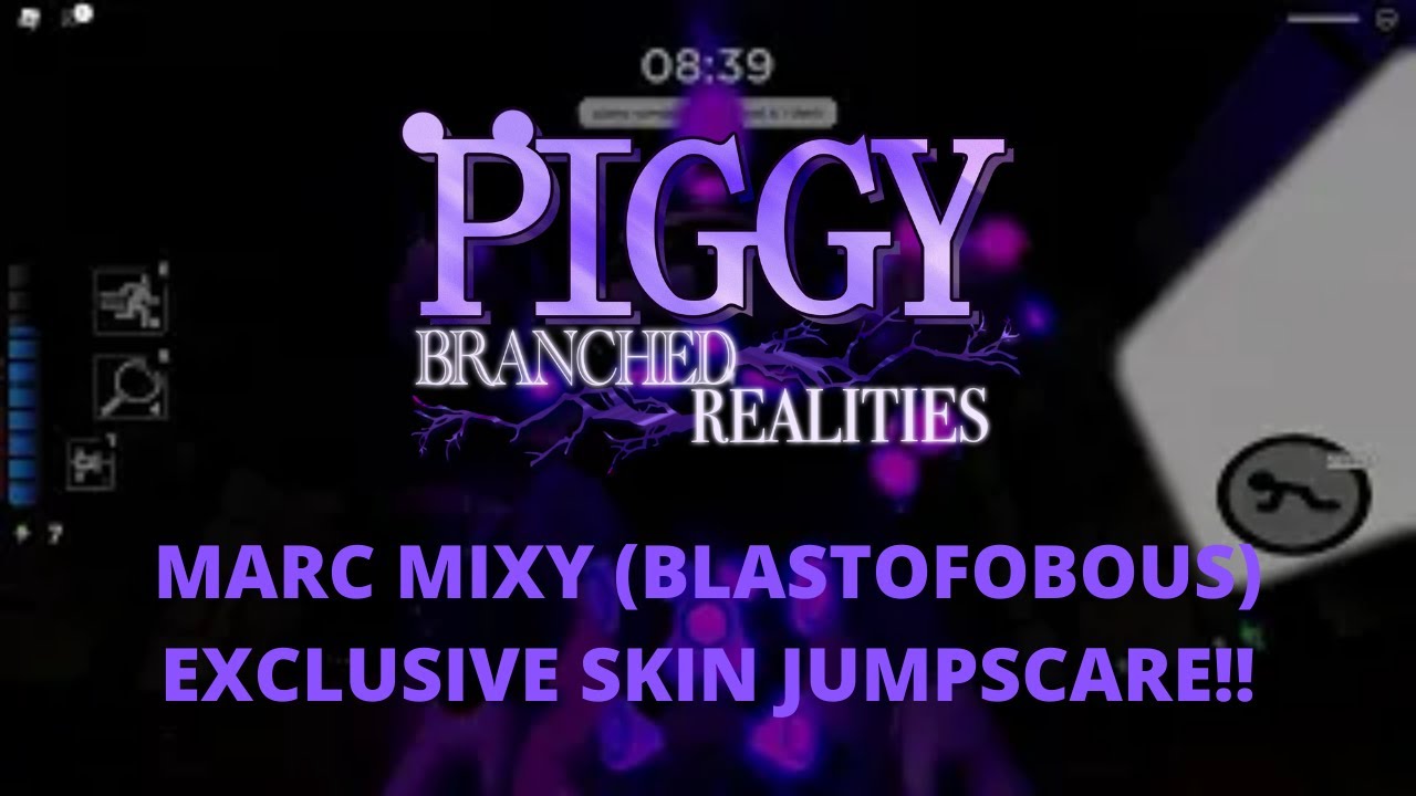 ROBLOX PIGGY: BRANCHED REALITIES - @MarcMixy (BLASTOFOBOUS) EXCLUSIVE ...