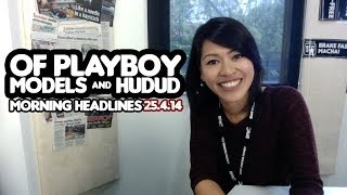 Of Playboy Models and Hudud [Morning Headlines 25.4.14]