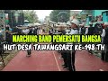 SPECTACULAR MARCHING BAND TEROMPET PEMERSATU BANGSA SPESIAL HUT DESA TAWANGSARI KE-198 TAHUN 2024