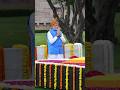 PM Modi pays tribute to Mahatma Gandhi at Rajghat | Independence Day | #shorts