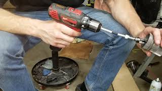 4L60E "Finish-in-place" Late Rear Sun Gear Wide Bushing
