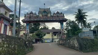 Forest drive to  Achankovil Temple