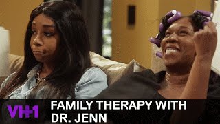 Tiffany Pollard Explodes On Sister Patterson | Family Therapy With Dr. Jenn