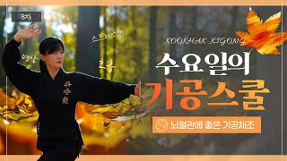 [단무도] 뇌혈관 질환에 좋은 기공체조 #qigong #기공 #명상