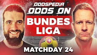 Odds On: Bundesliga - Matchday 24 - Free Football Betting Tips, Picks & Predictions