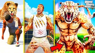 FRANKLIN TURNED INTO A TIGER in GTA 5...