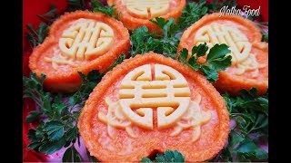 Xôi gấc ngon béo mềm dẻo, cách nấu xôi ngon không cần mua nếp tốt  || Natha Food