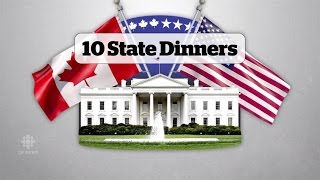 A brief history of Canada/US state dinners