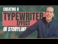 Animated Typewriter Effect in Articulate Storyline 360 JavaScript Tutorial