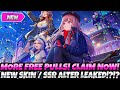 *MORE FREE PULLS! CLAIM NOW!* + OH MY GAWDDDDD! NEW SKIN / SSR ALTER LEAKED!? (Nikke Goddess Victory