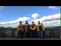 golden balloons in tecklenburg germany atom