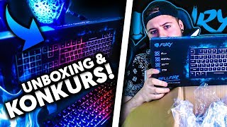 TAJEMNICZA PACZKA OD FURY GAMING! 😱 + KONKURS | UNBOXING