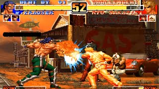 KOF 96 (圣诞快乐) VS (石家庄之光) 킹 오브 파이터 96