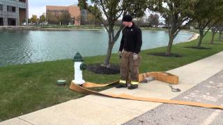 Wrapping a Hydrant