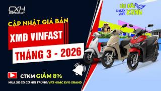 🚀 Updated VinFast Electric Motorcycle Prices - March 2026 🔥 