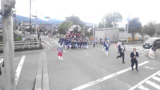 公智神社秋祭り