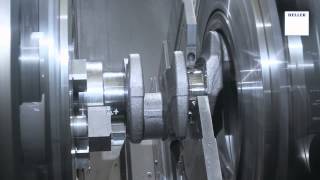 HD-I6 crankshaft - Flexible production of crankshafts and camshafts with HELLER