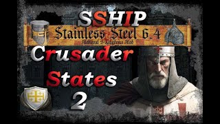 SSHIP Medieval 2 Total War - Crusader States - Stainless Steel Historical Improvement Project - #2