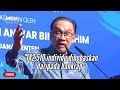 Ucapan Penuh PM Anwar Ibrahim di Majlis Perasmian Sambutan 100 Tahun Jabatan Insolvensi Malaysia