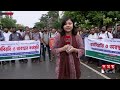 এনআইডি সেবা বন্ধ করে ইসির সামনে অবস্থান election commission nid andolon somoy tv