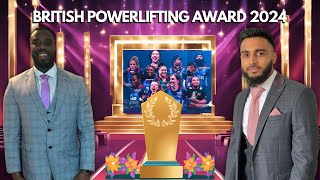 BRITISH POWERLIFTING AWARD 2024 | Ft. MANI OWUGHA