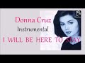 I will be here to stay By Donna Cruz