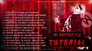 How To Make This | Symbiote Style Edit | [ Tutorial In Capcut Pc ]