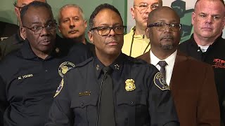 Todd Bettison speaks after Duggan recommends he be named permanent DPD chief