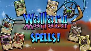 ALL *NEW* LEVEL 170 WALLARU SPELLS!! | Wizard101 Spell Showcase