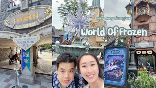 พาเที่ยว World Of Frozen ที่ Hong Kong Disneyland แบบละเอียด ❄️❄️❄️